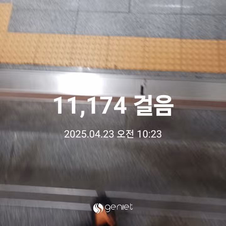 오전 운동 