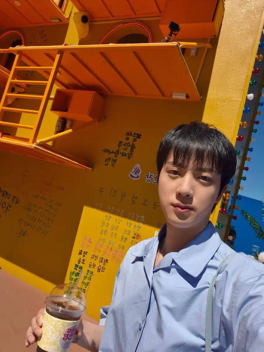 Vote for Jin 