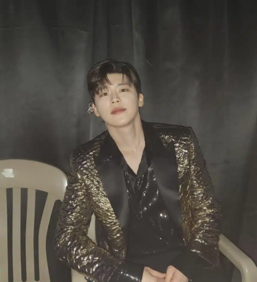 박지현 목포 공연에서 긴장