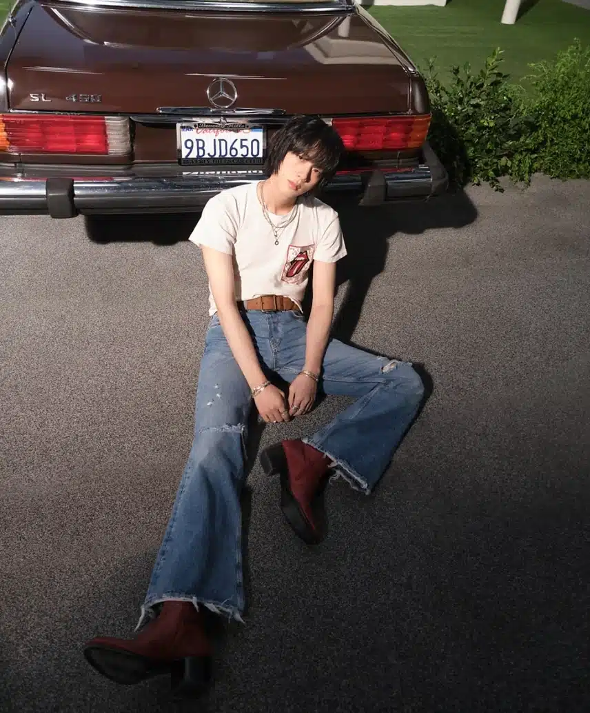 석진의 2025년 미니앨범 밴드 프론트맨 컨셉 최고