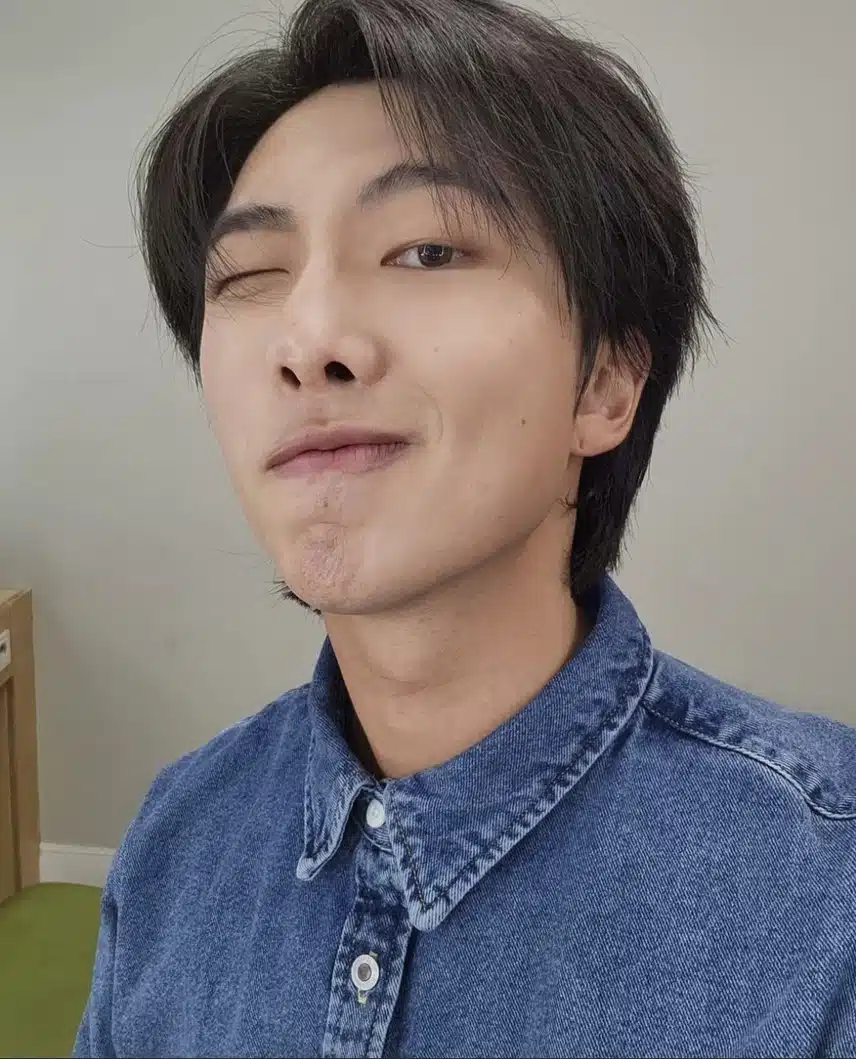 RM 눈앞으로 다가온 전역일 50일도 채 남지 않았네요.