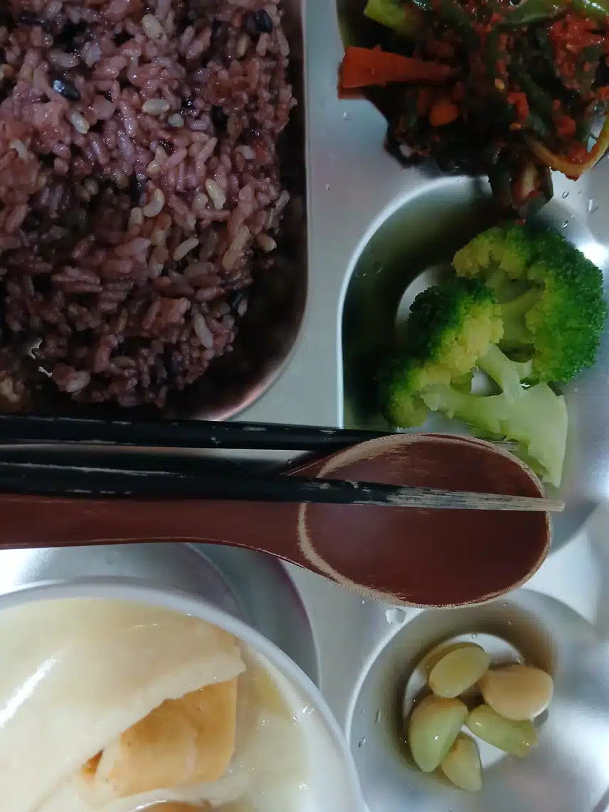 걷기 후 식사^^