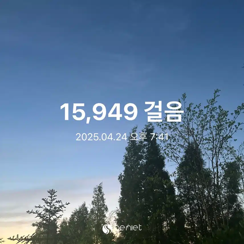 만보 성공