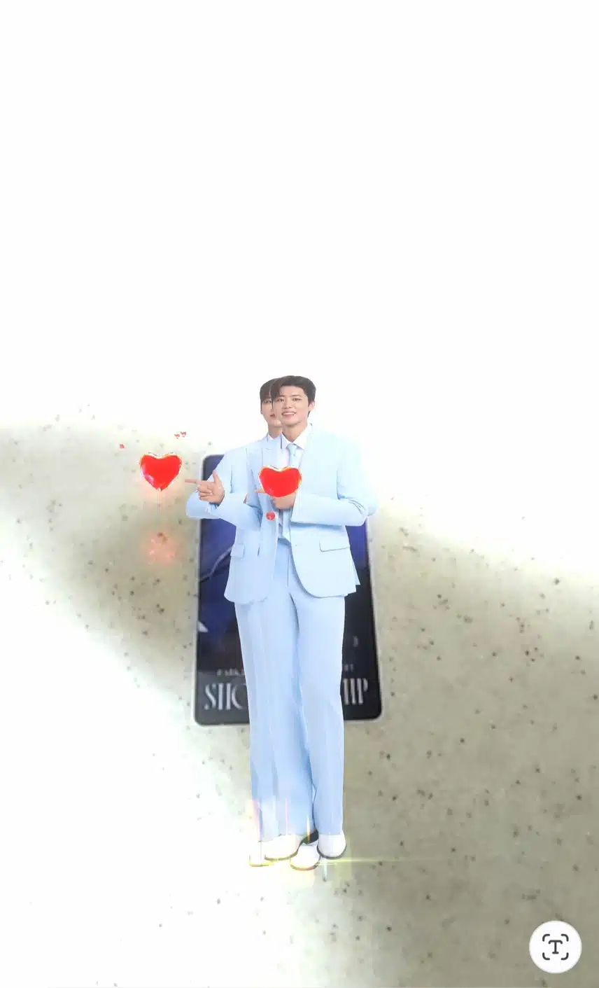 지현님이 오늘 왔어용
