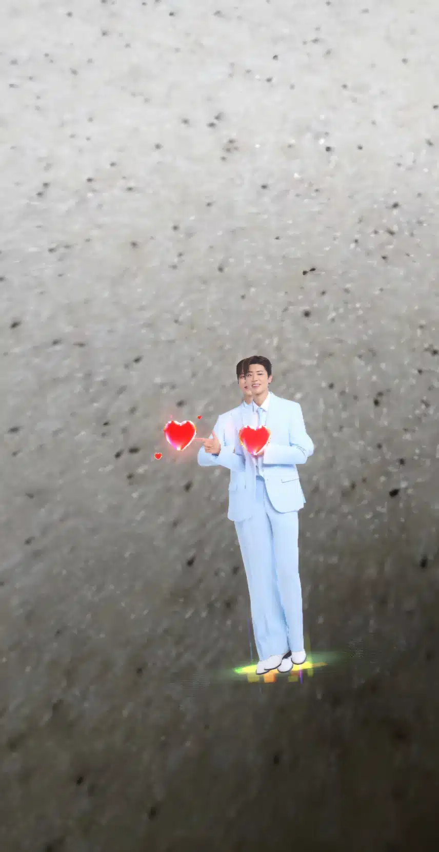 지현님이 오늘 왔어용