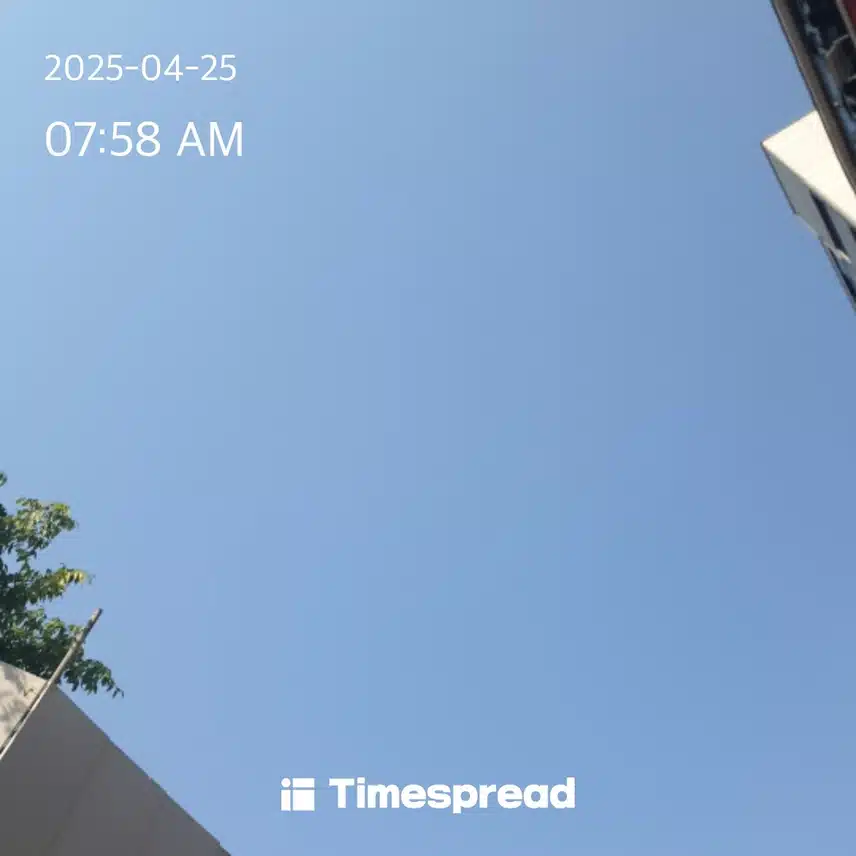 하늘보기 챌린지 인증 달성