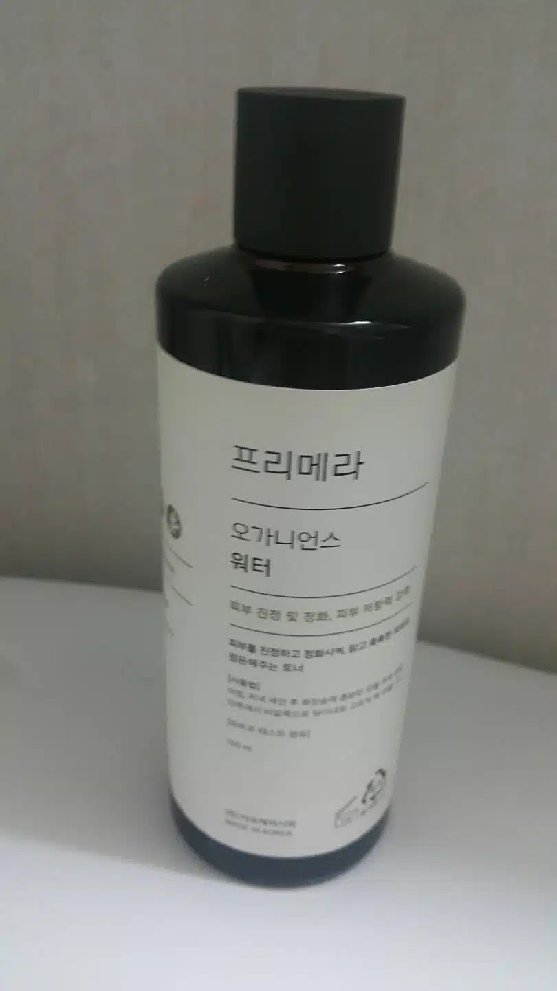 최애화장품 프미메라 오가닉워터