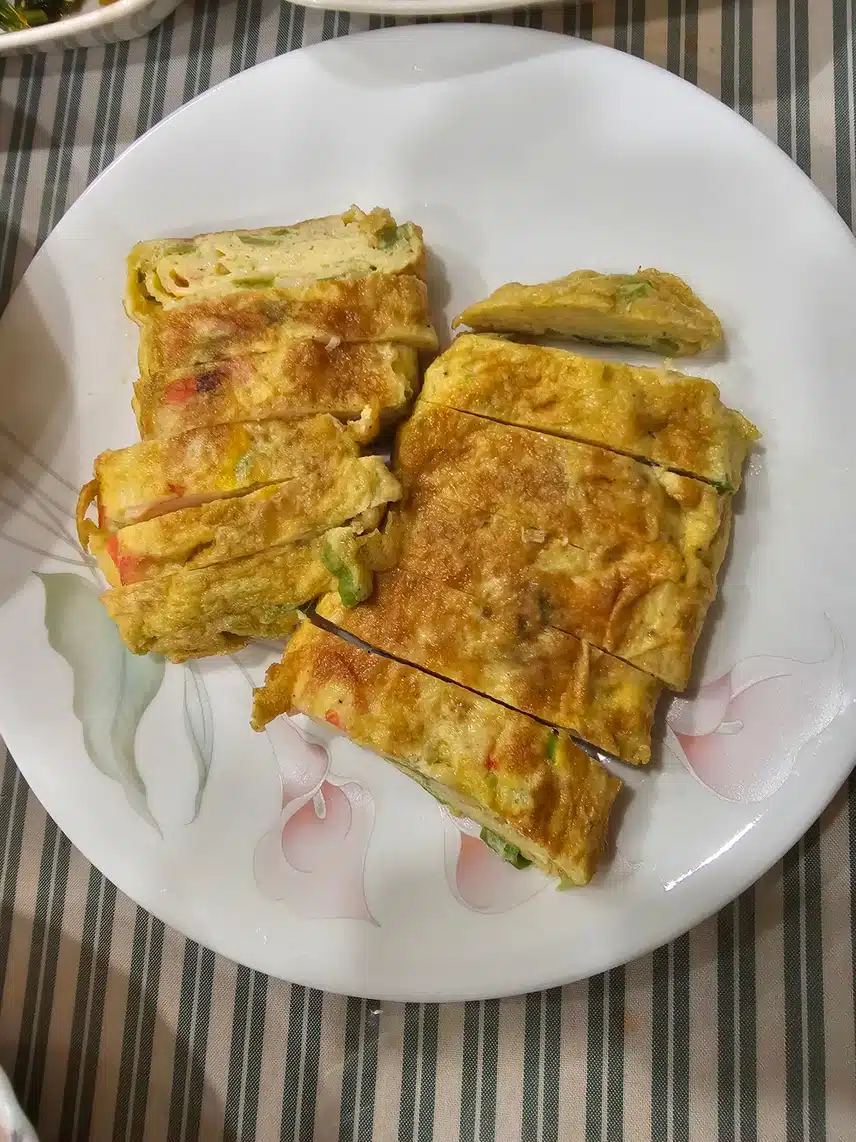 계란말이