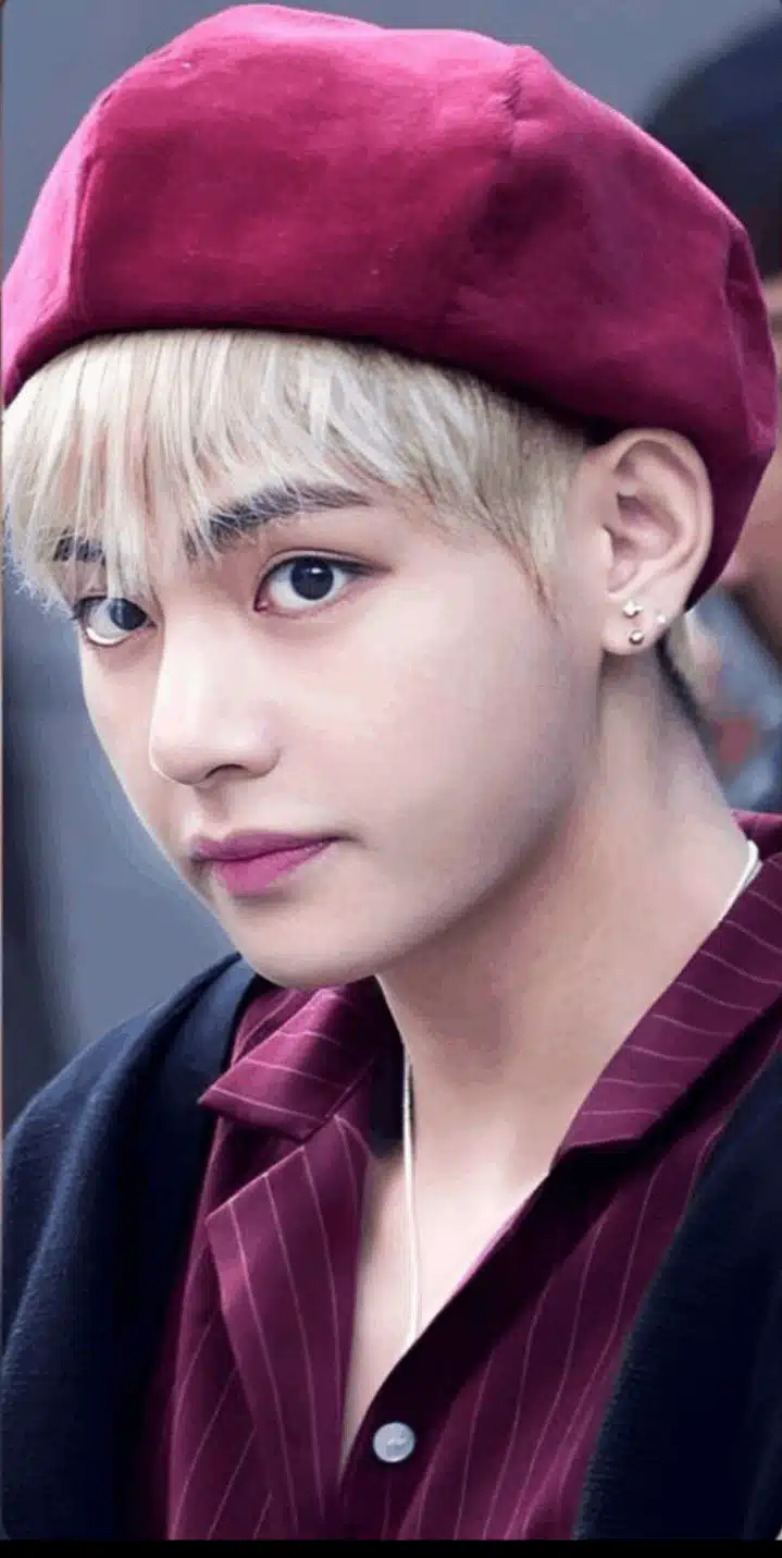 Always with Kim Taehyung 💜🐯💜 BORAHAE V