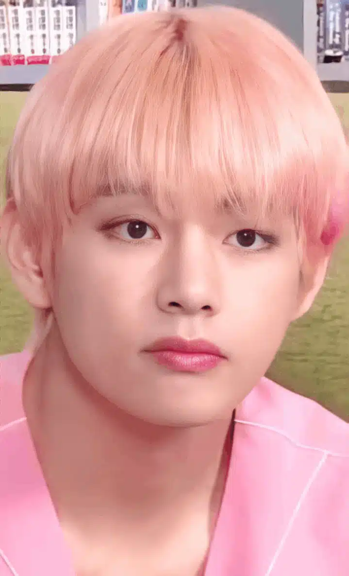 Always with Kim Taehyung 💜🐯💜 BORAHAE V