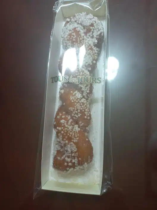 꽈배기 간식
