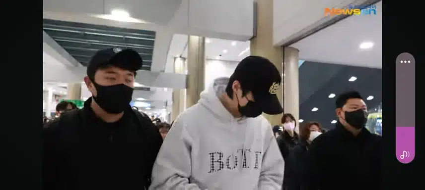 우석님 한국 왔어요