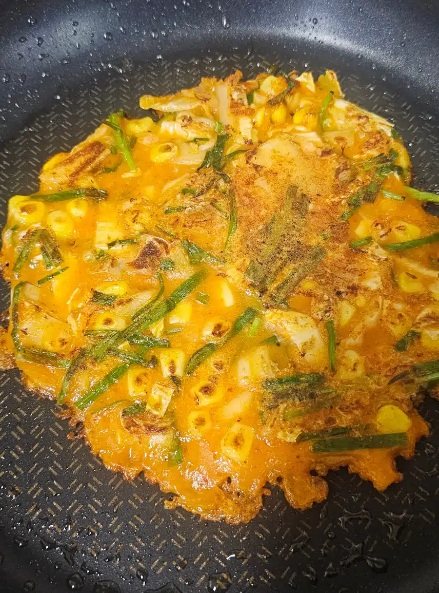 김치전~
