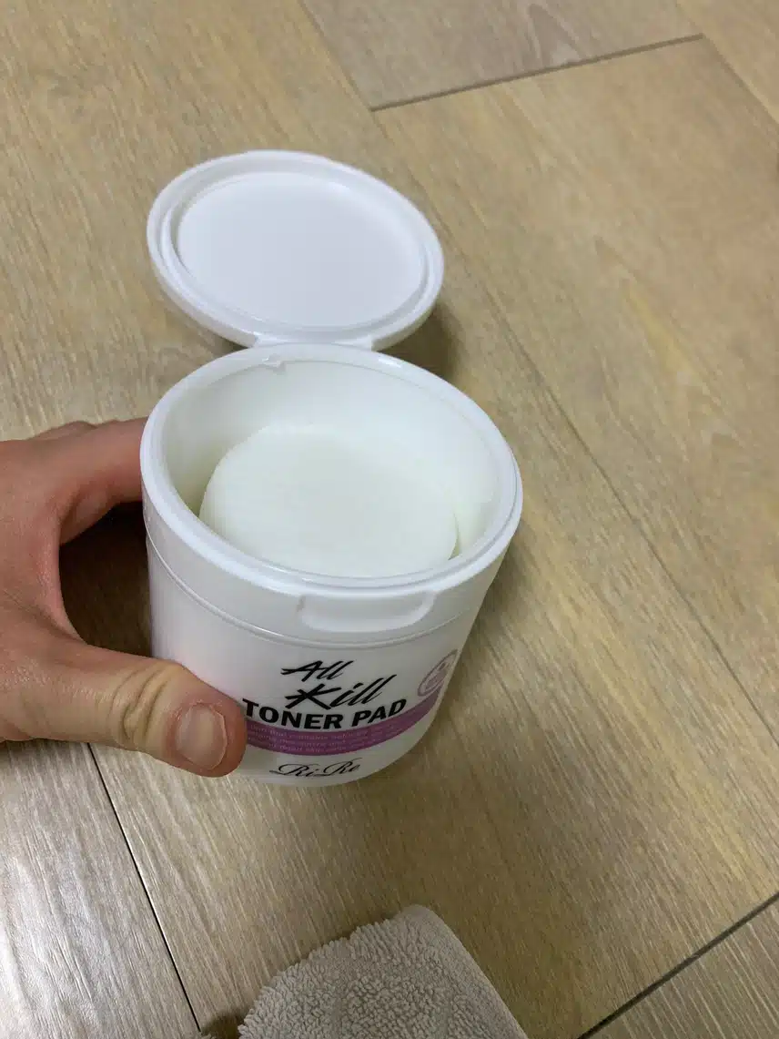 리르 올킬 토너 패드 아침저녁으로 사용!