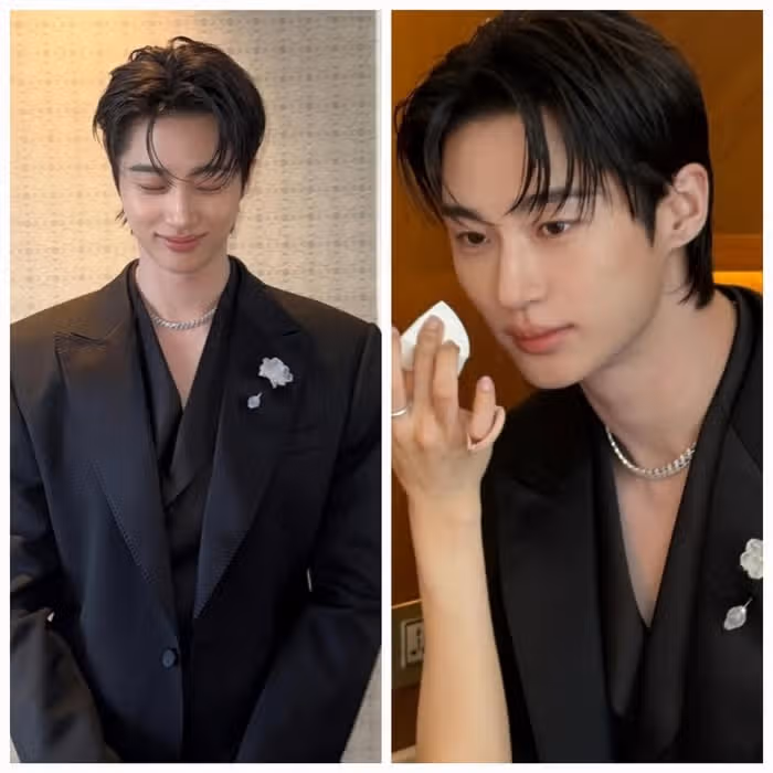 어제 인스타에 사진올린 변우석배우님