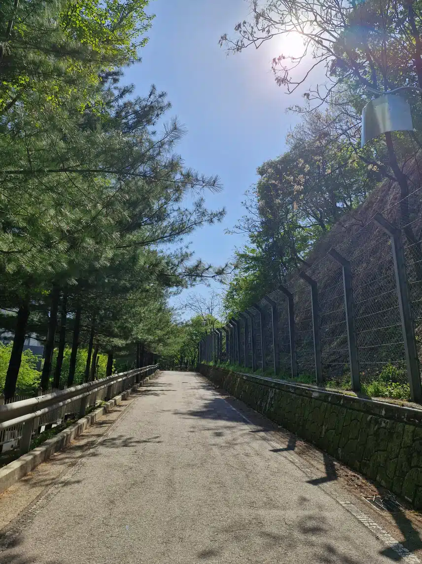 산행