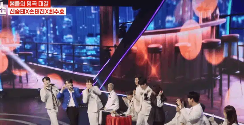 최수호님,손태진님,신승태님 함께 만든 무대 재미있고 멋졌습니다. 