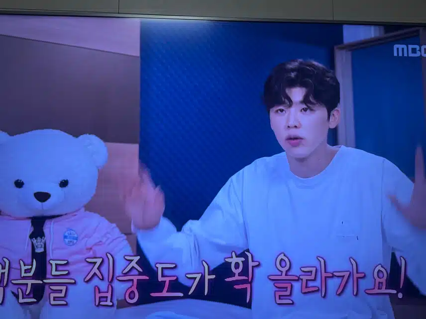 행사 헤드라이너 지현님!!! 빛나요!! 