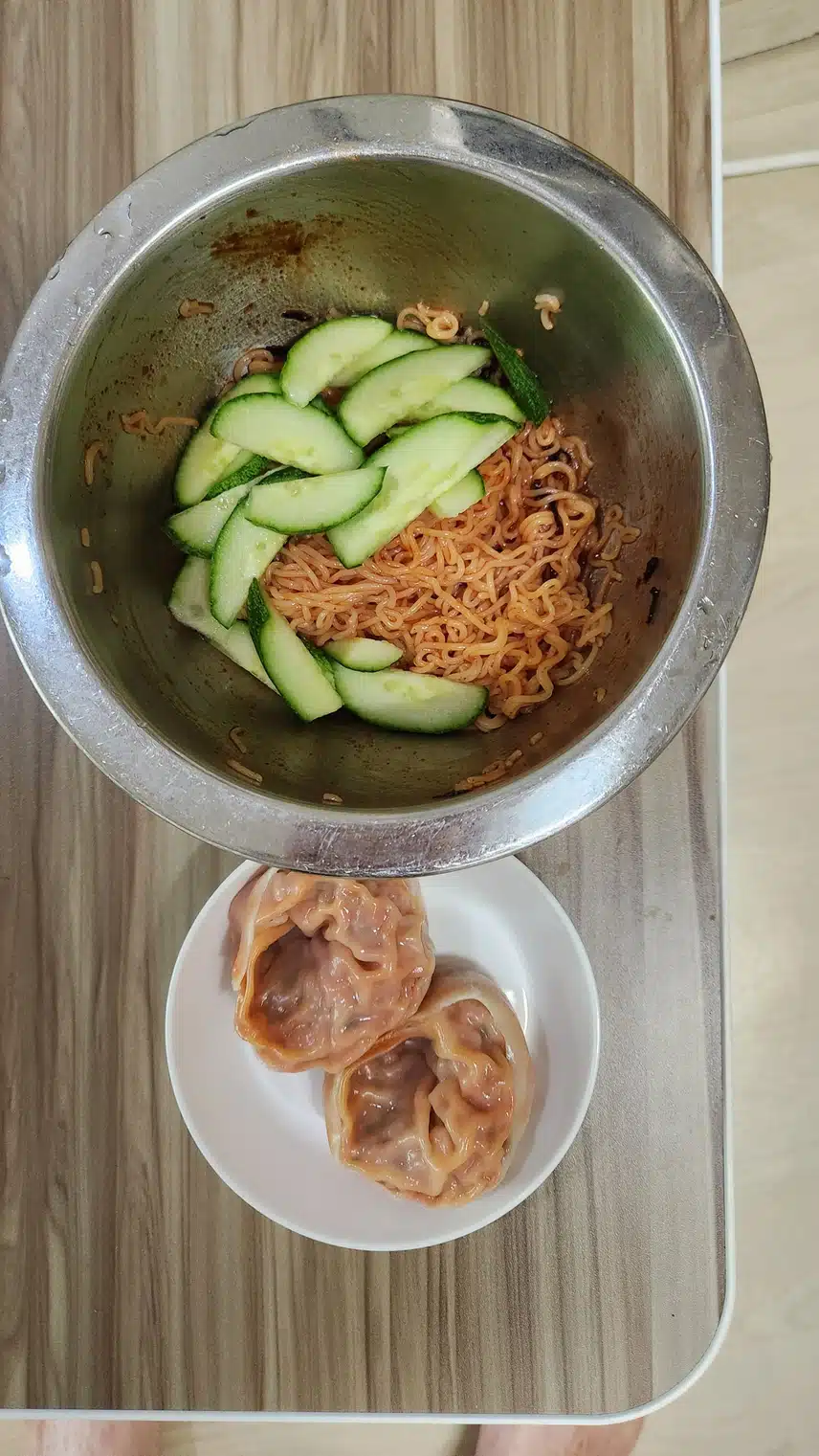 비빔면 못 참아요^^