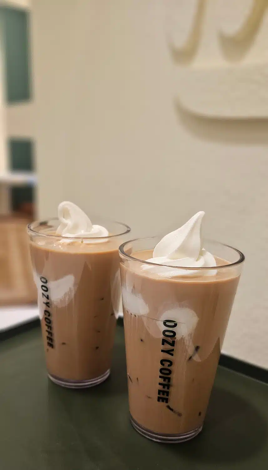 아이스크림 라떼~ 