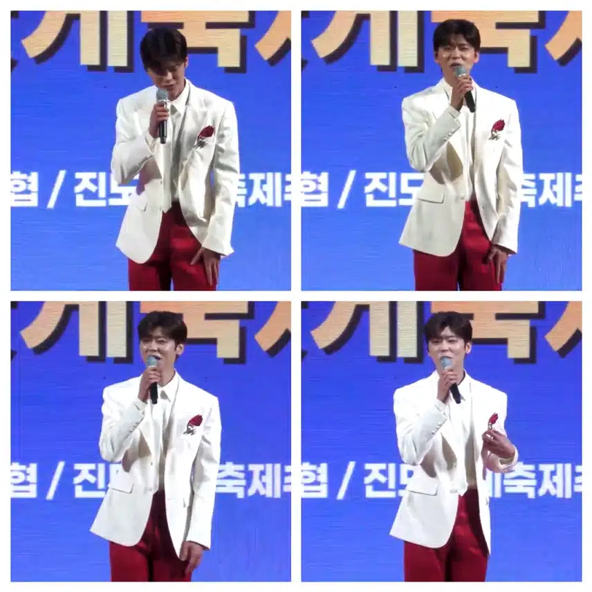 진도꽃게축제~ 반짝반짝 빛나는 지현님!!