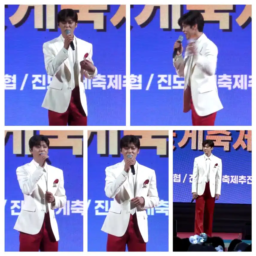 진도꽃게축제~ 반짝반짝 빛나는 지현님!!