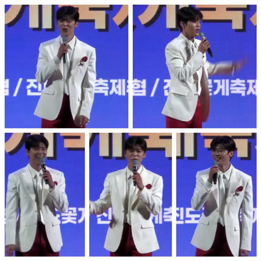 진도꽃게축제~ 반짝반짝 빛나는 지현님!!