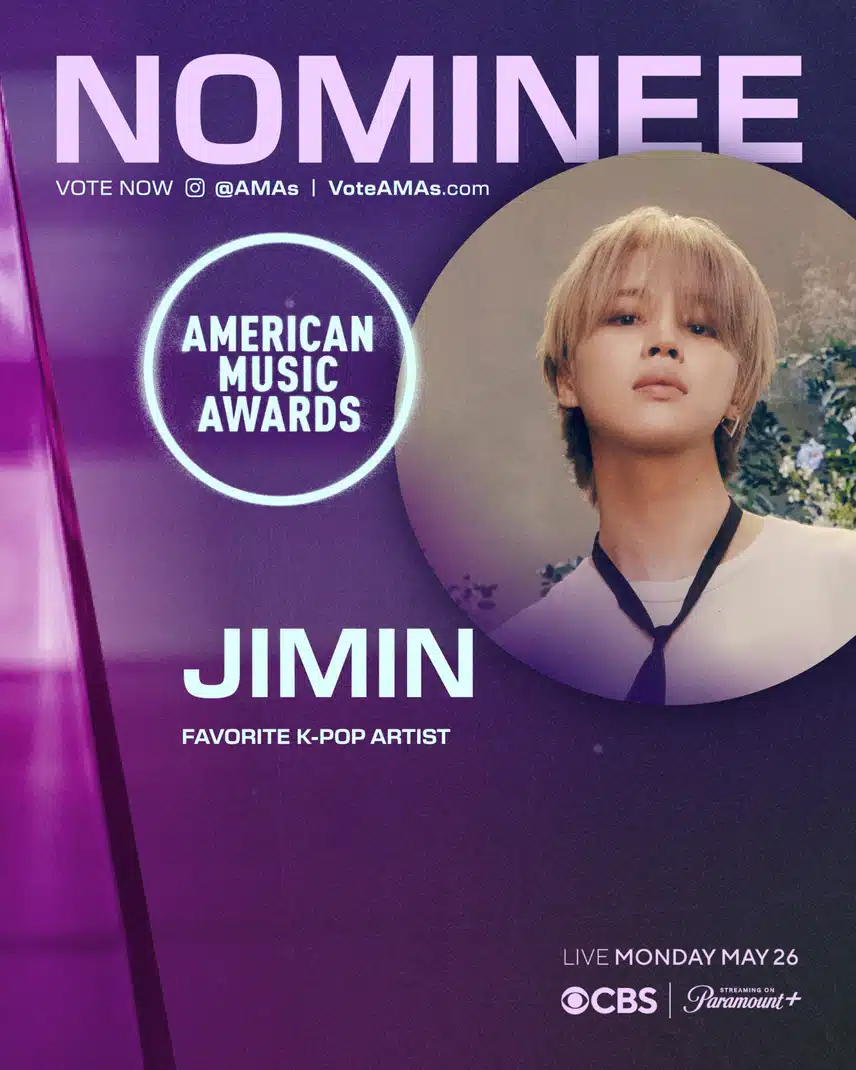 Vote for Jimin : AMA