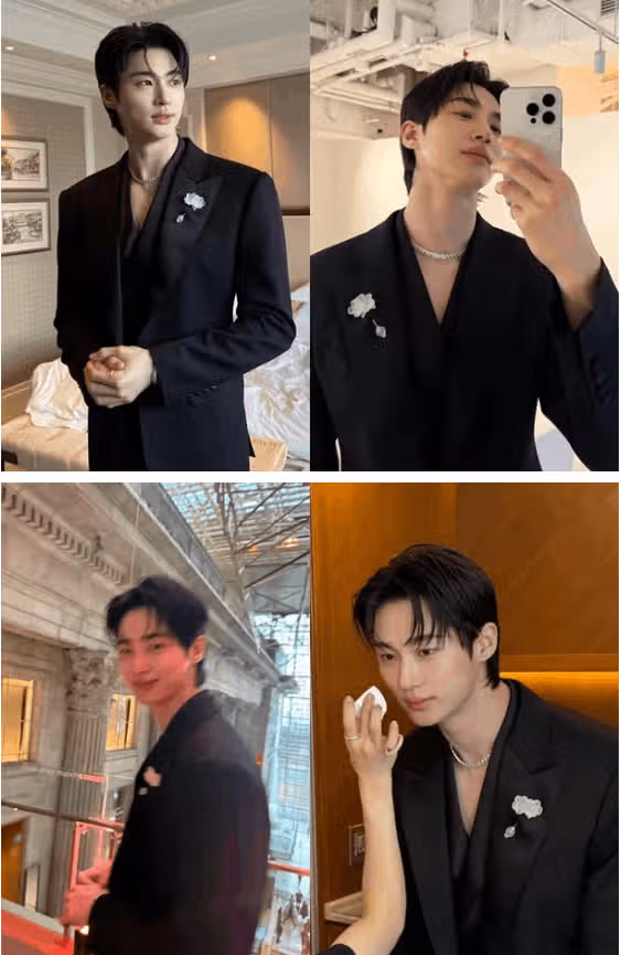 우석님은 점점 더 멋있어지네요 ~