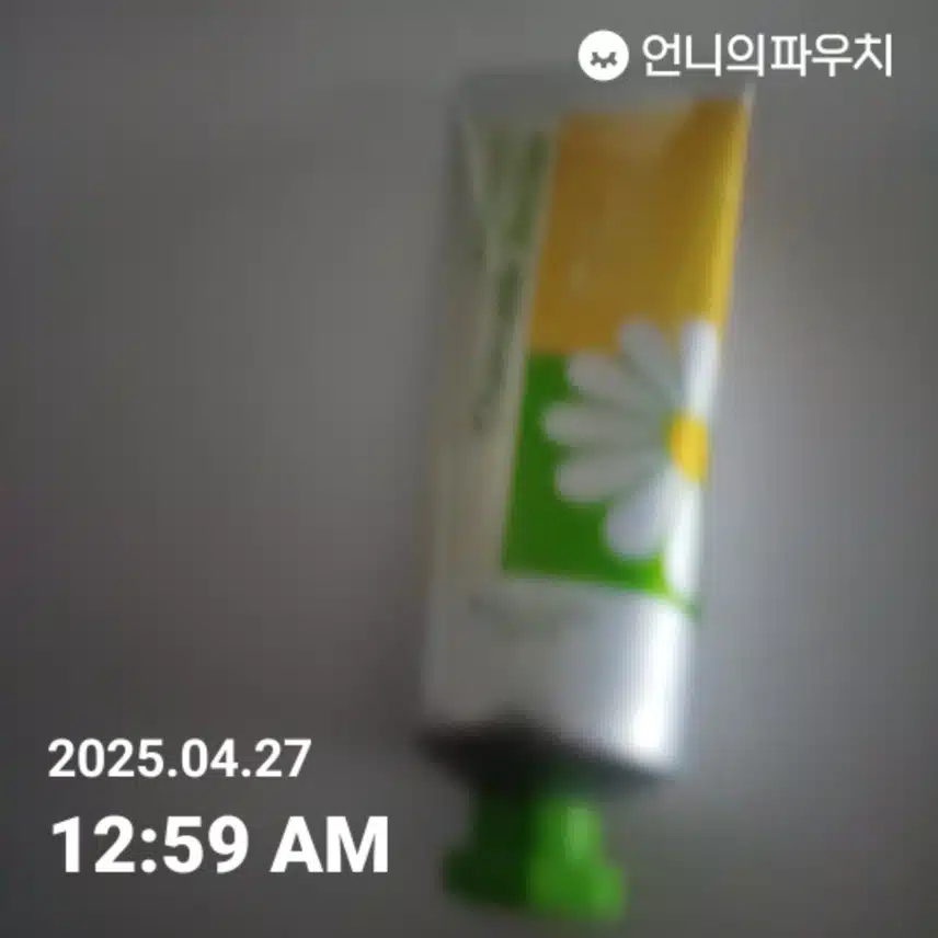 언니파우치13일치인증