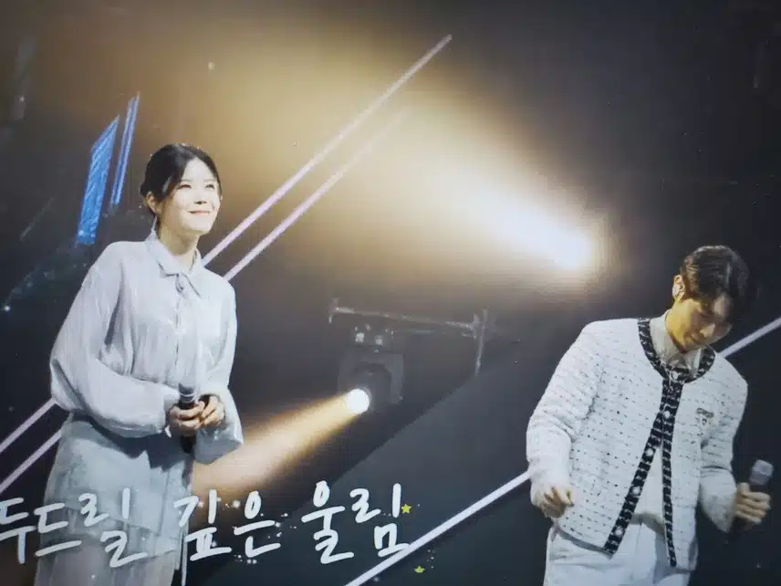 한일톱텐쇼 천상의 호흡 완벽한 하모니네요