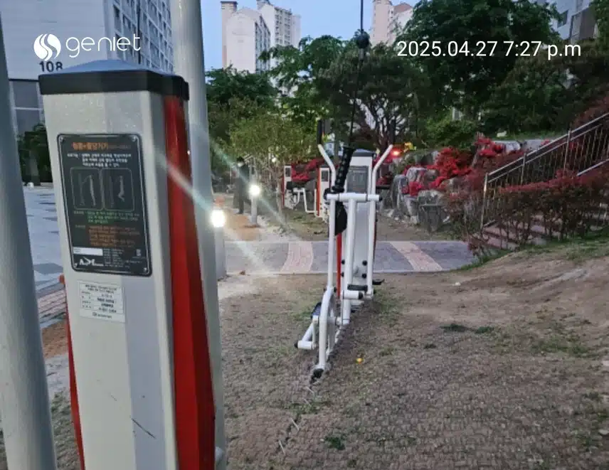저녁 산책과 근력운동 🏃🏋‍♀️