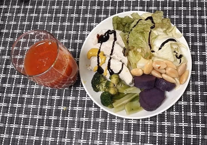 아침 골고루~