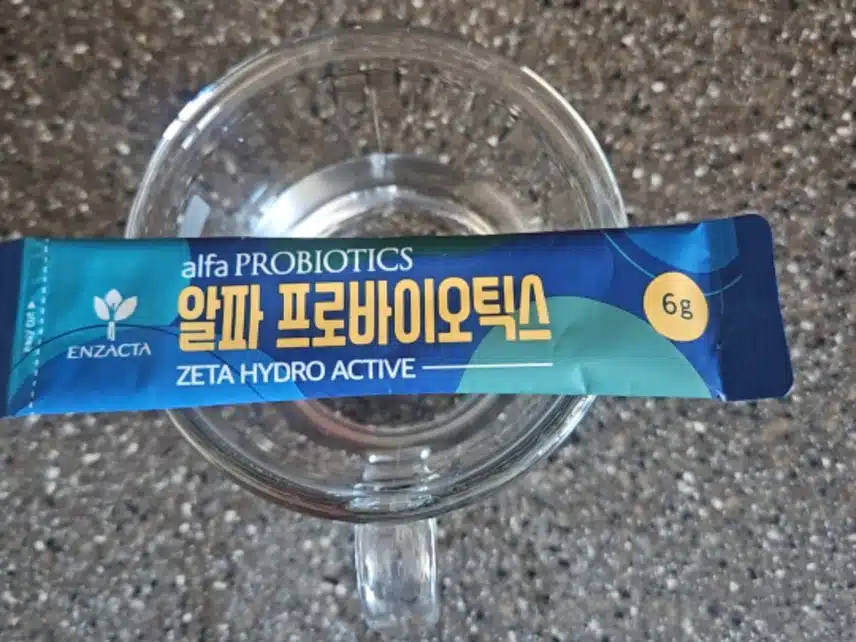 장건강 유산균 💊 