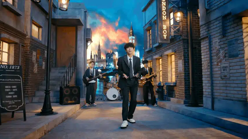 임영웅 - 'LONDON BOY'  너무 신나서 좋아요 !