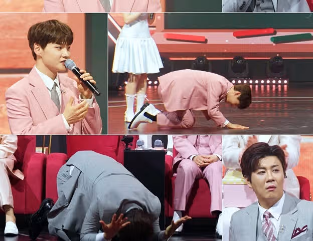 한일톱텐쇼에서 박서진님 은인이 출연?