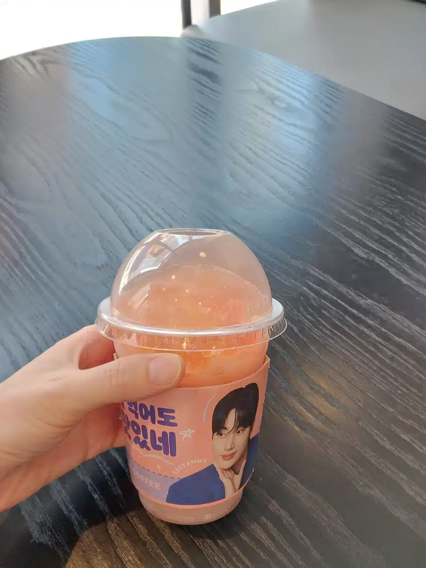 이디야 당첨되어서 다녀왔어요
