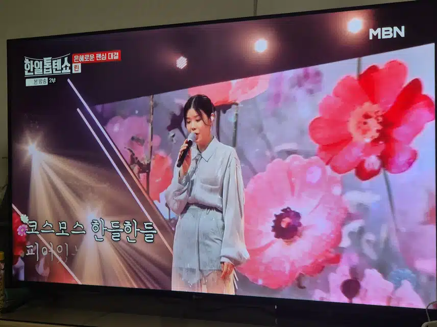 린님의 명품목소리로 듣는 코스모스피어있는 길 