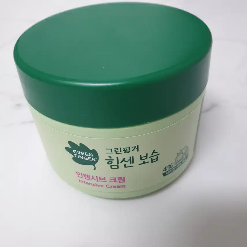 샤워하고 발라줍니다