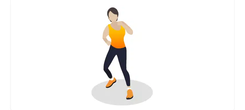 (캐시홈트) 전신 군살 빠지는 킥복싱 운동 