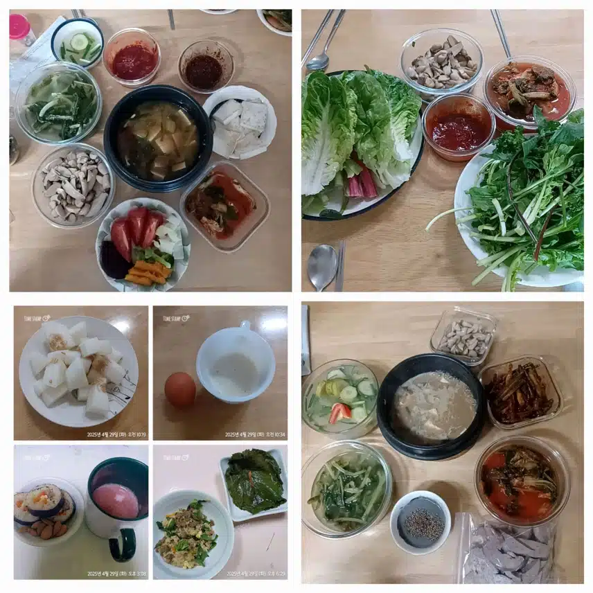 4/29화 식단