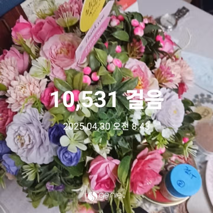오전 운동 