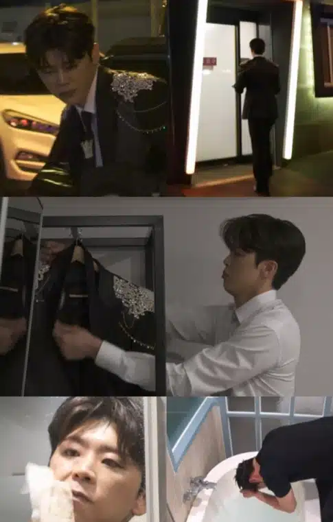 행사프린스에서 인간적인 반적 매력을 보여준 지현님