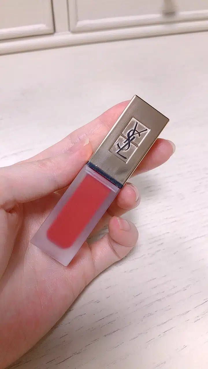 내 최애템 생로랑 틴트