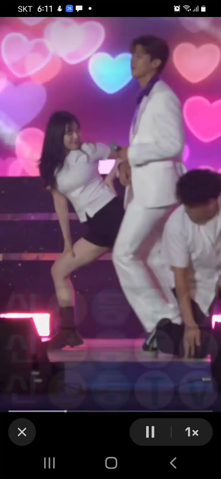 화이팅 넘치는 박지현님의 섹시미 절정입니다 
