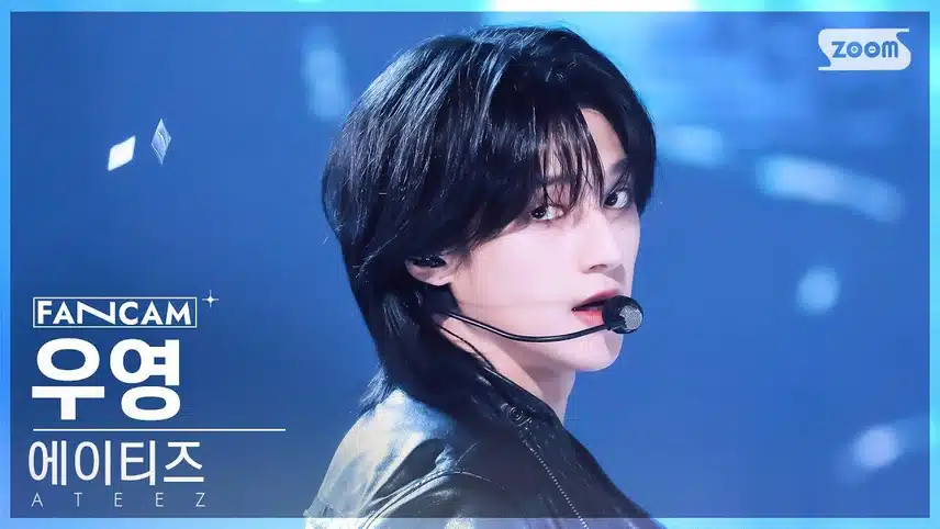 连ATEEZ的Wooyoung都爱上的《农心辣虾饼》的味道ㅋㅋ