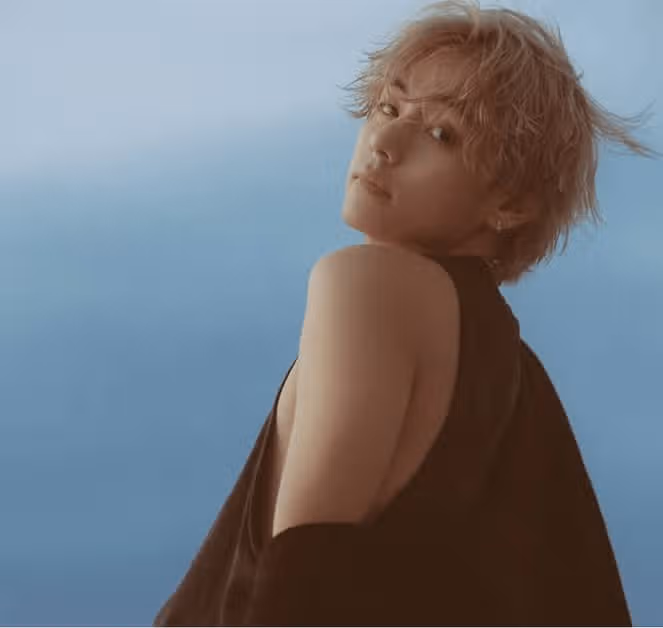 뷔 슬로우 댄싱 스포티파이 4억 넘는 스트리밍