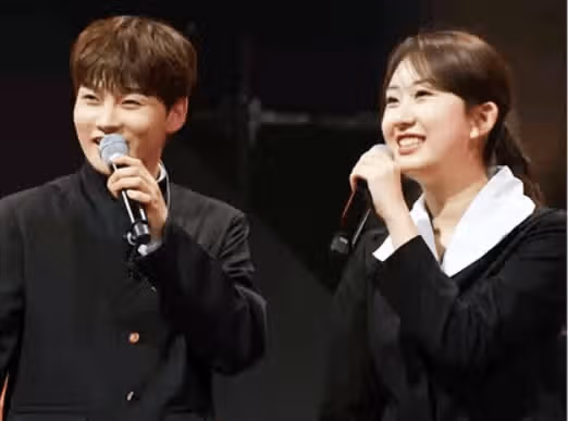 전유진님X박서진님 무대 풋풋해요 