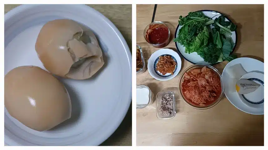 4/30수 식단