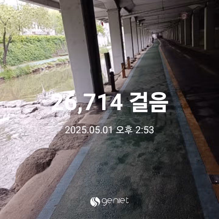 오후 운동 